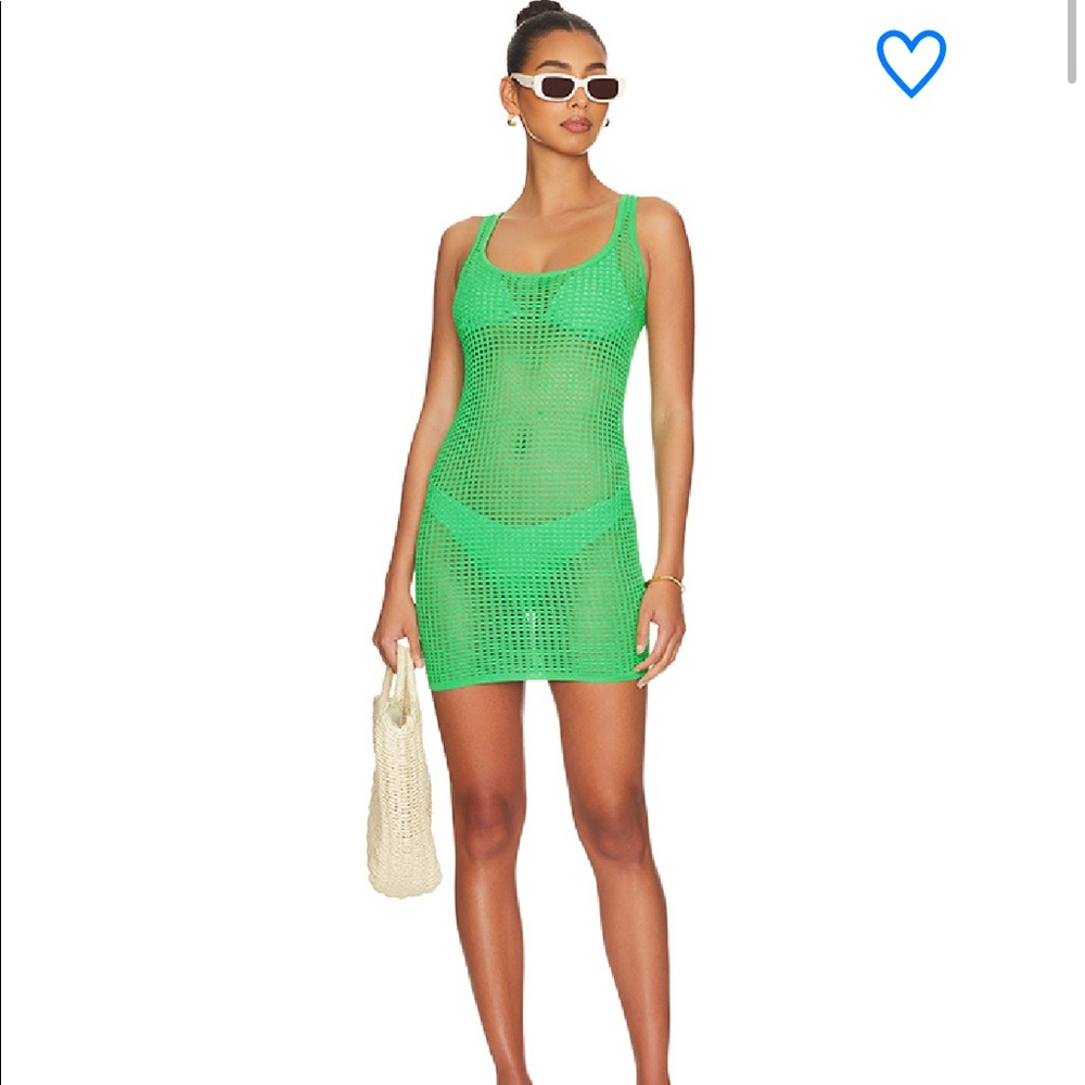 Superdown Beach Coverup Size Small - image 1